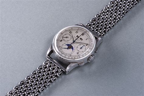 patek philippe 1512|Patek Philippe 1518 stainless steel.